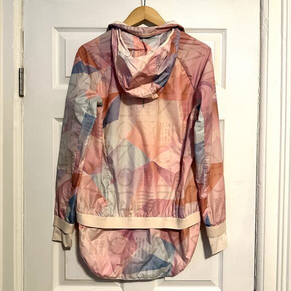 Nike Shield Flash Guava Ice Jacket Sz L - Picture 4 of 6